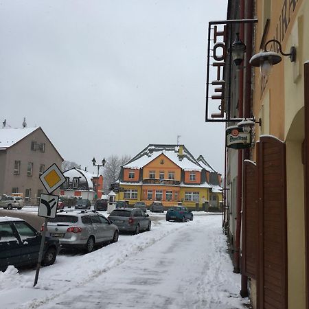 Ski Hotel Svoboda Nad Upou Exterior photo