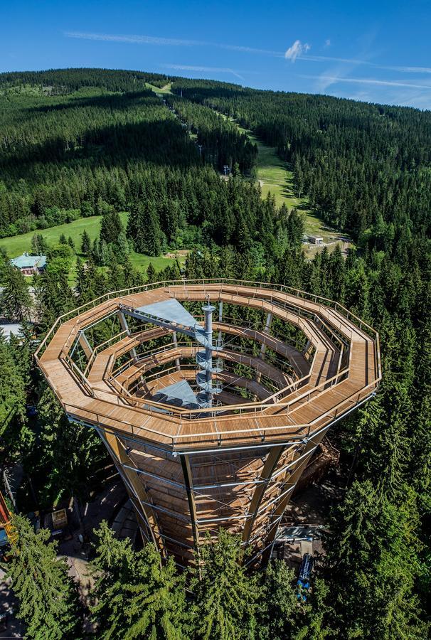 Ski Hotel Svoboda Nad Upou Exterior photo